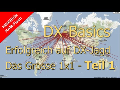 Erfolgreich auf DX-Jagd – Das Grosse 1x1. Teil 1