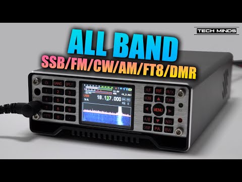 ALL BAND ALL MODE HF/VHF/UHF TRANSCEIVER Q900 Version 3