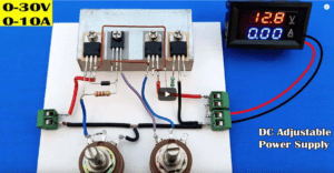 DIY einfaches 0-30V 0-10A DC Netzteil selber bauen